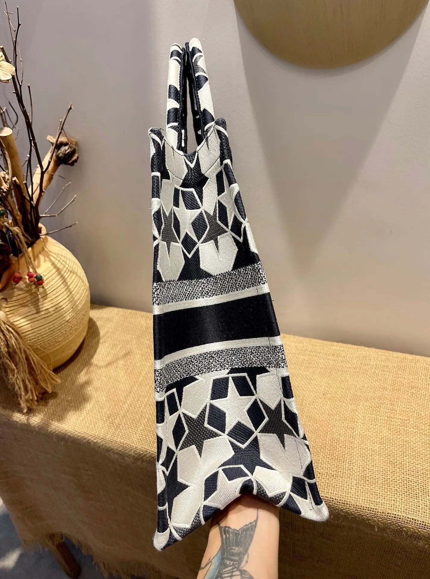 クリスチャン・ディオール ブックトートバッグ