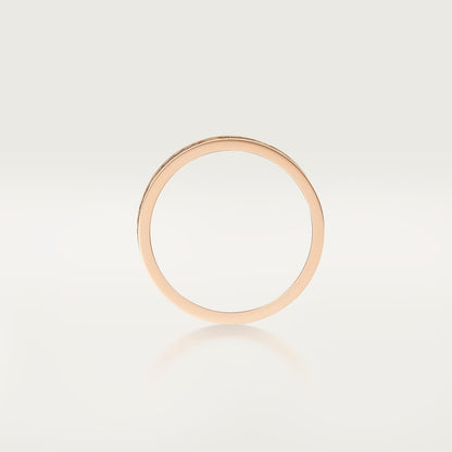 ラブウェディングバンド、ダイヤモンドパヴェ