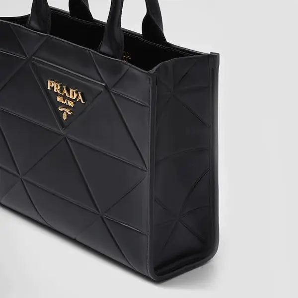 ＊PRADA＊ミディアム レザー ハンドバッグ 1BA379ASKF0002