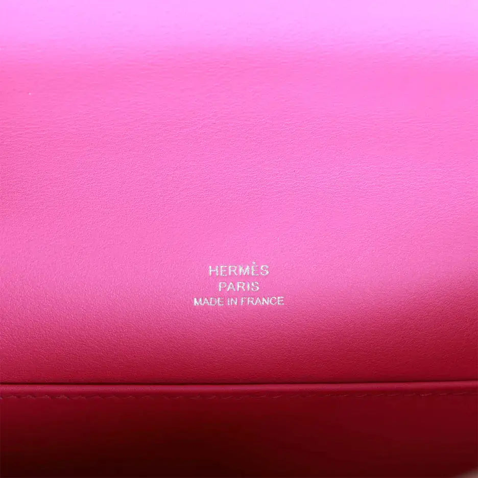 エルメス ケリー ポシェット マグノリア スイフト パラジウム金具