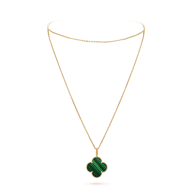 ヴァン クリーフ＆アーペル マジック アルハンブラ ロングネックレス（1パターン）新入荷