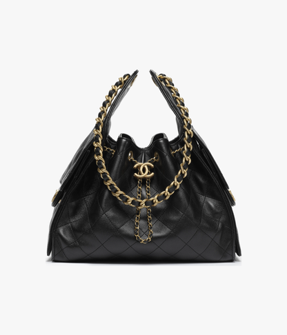 シャネル 25 スモールハンドバッグ