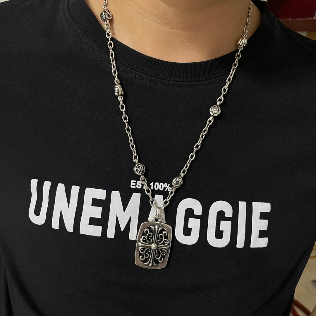 【CHROME HEARTS】ネックレス、新しいネックレス万能シンプルファッションオーナメント