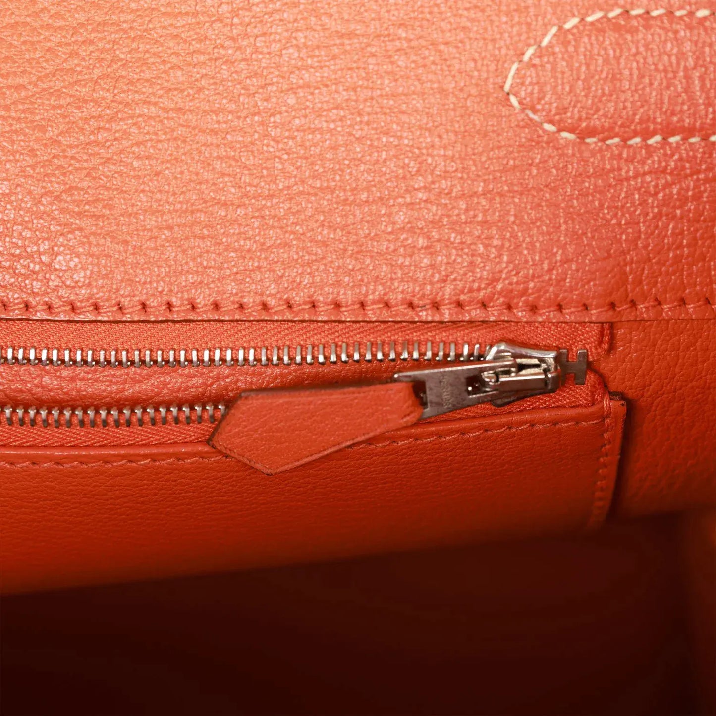 ヴィンテージ エルメス バーキン 35 パルシュマン トゴ＆レオパード トロイカ パラジウム金具