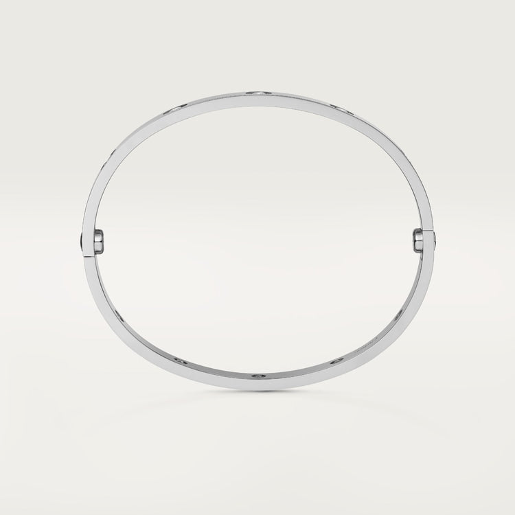 ラブブレスレット、ダイヤモンド10個