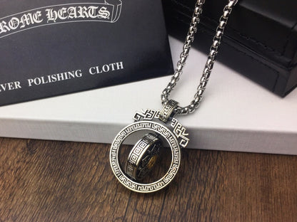 【CHROME HEARTS】ネックレス、新しいネックレス万能シンプルファッションオーナメント