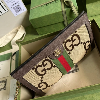 オフィディア ジャンボ GG スモール ショルダーバッグ