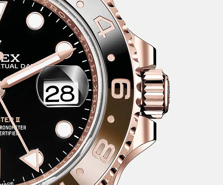 GMTマスターⅡ オイスター 40 mm エバーローズゴールド