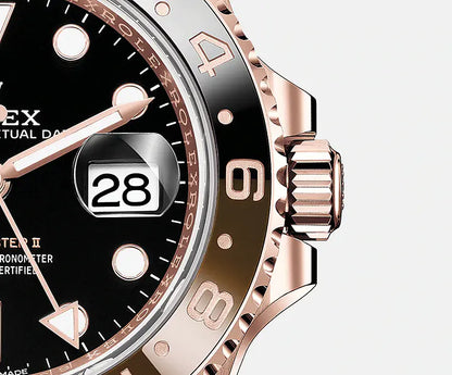 GMTマスターⅡ オイスター 40 mm エバーローズゴールド