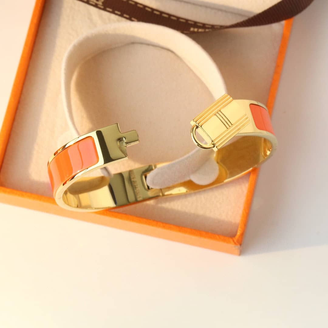 デザイナーエルメスクラシックブレスレット