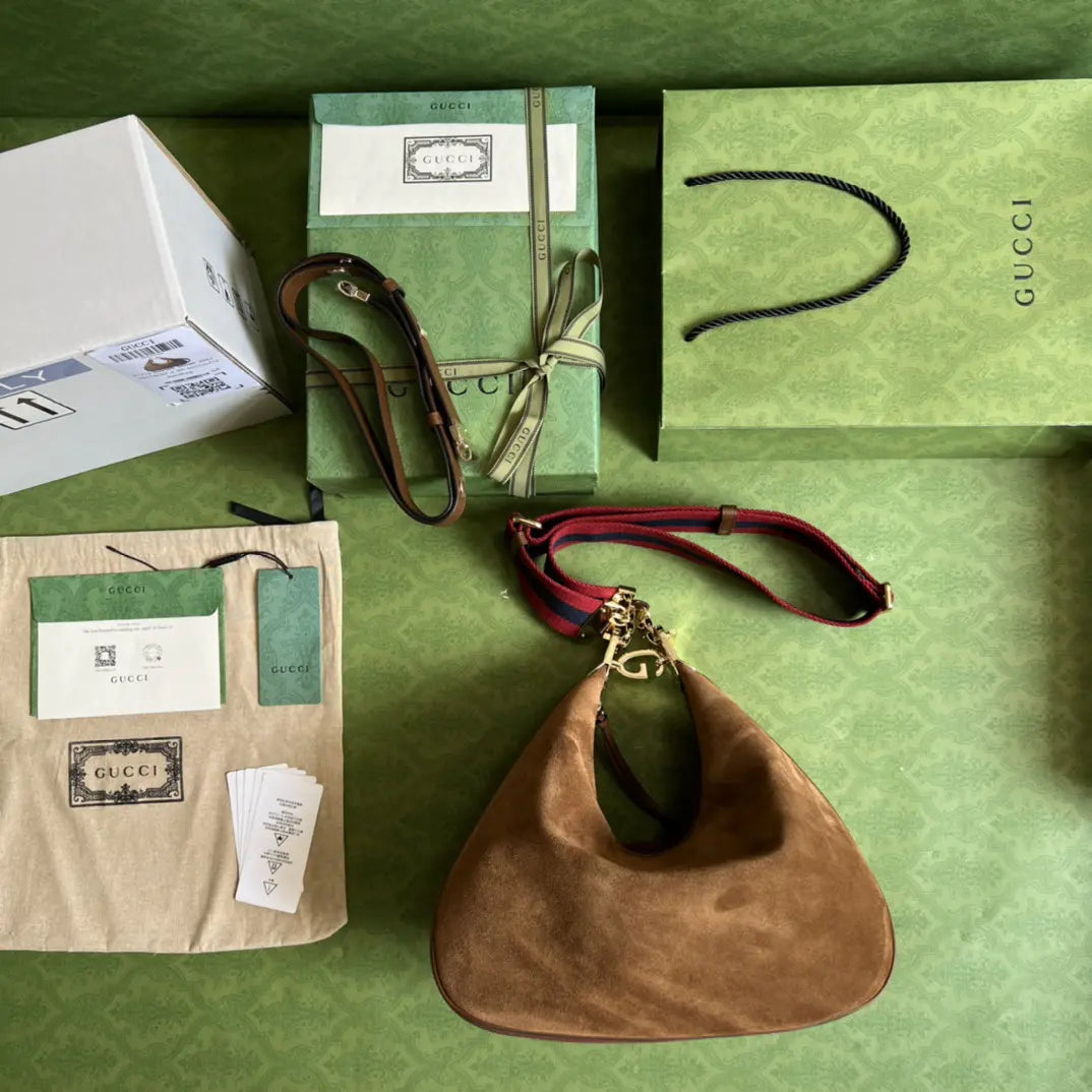 グッチ アタッシュ ラージ ショルダーバッグ