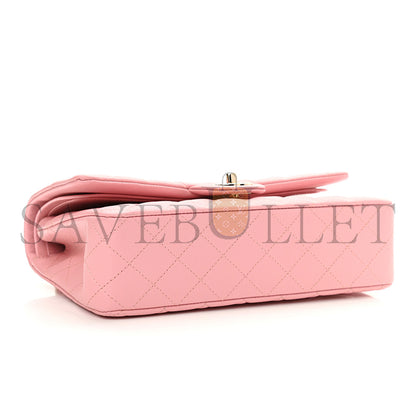 シャネル キャビア キルティング ミディアム ダブルフラップ 1153705 (25*15*6cm)