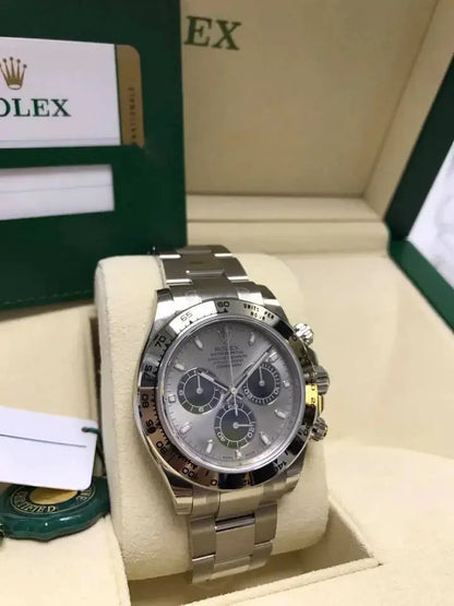 コスモグラフ デイトナ オイスター 40 mm ホワイトゴールド