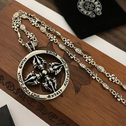 【CHROME HEARTS】ネックレス、新しいネックレス万能シンプルファッションオーナメント