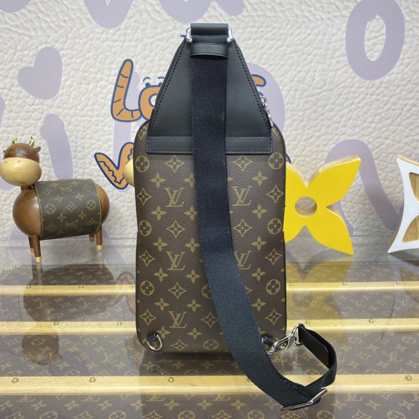 LV レトロ メッセンジャーバッグ
