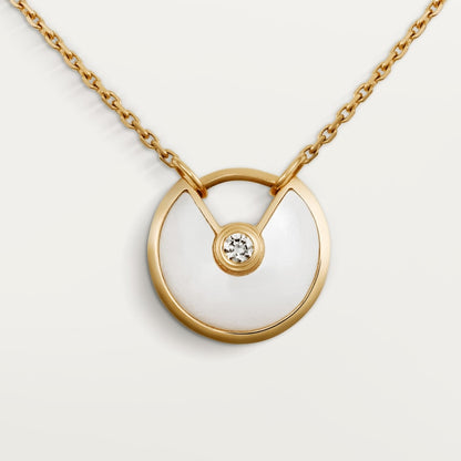 カルティエ アミュレット ドゥ カルティエ ネックレス、XSモデル