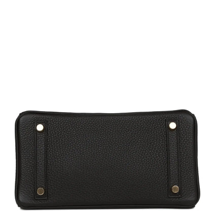 エルメス バーキン 25 ブラック トゴ ゴールド金具