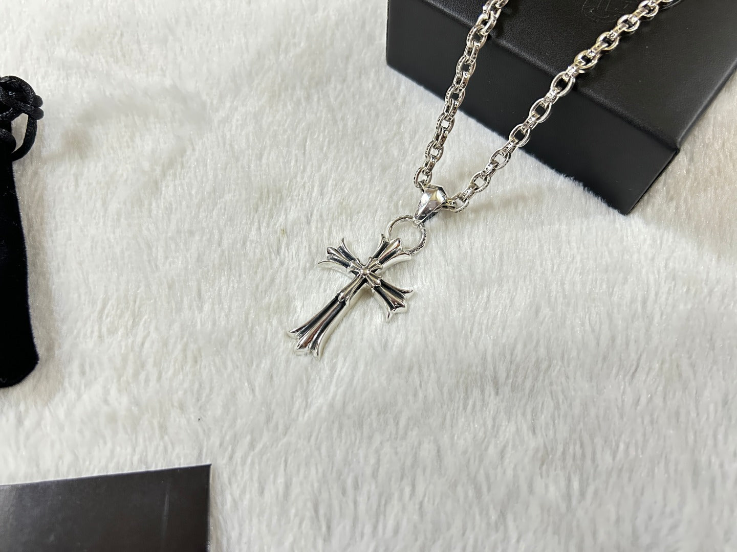 【CHROME HEARTS 】ネックレス、新しいネックレス万能シンプルファッションオーナメント