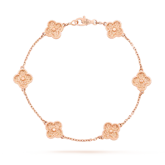 ヴァン クリーフ＆アーペルのスウィート アルハンブラ ブレスレット（6つのパターン）の新着商品