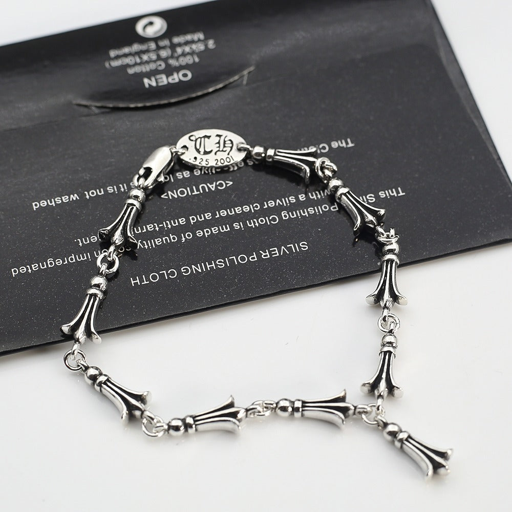【CHROME HEARTS】ブレスレット、ファッションシンプルなスタイル