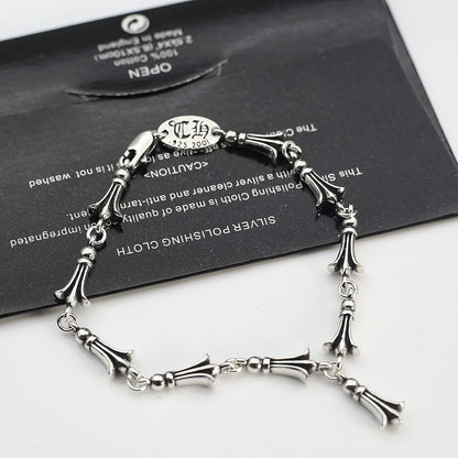 【CHROME HEARTS】ブレスレット、ファッションシンプルなスタイル