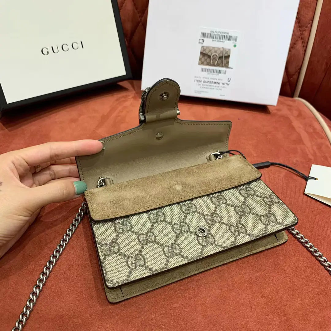 ディオニュソス GGスプリーム スーパーミニバッグ