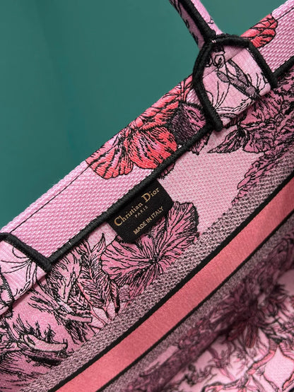 クリスチャン・ディオール ブックトートバッグ