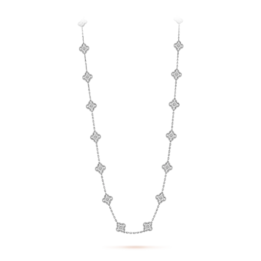 ヴァン クリーフ＆アーペルのヴィンテージ アルハンブラ ロングネックレス（20種類のパターン）の新着商品