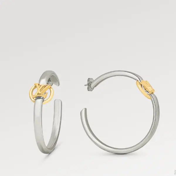 LV ルイ・ヴィトン MY LV イヤリング GM M00605