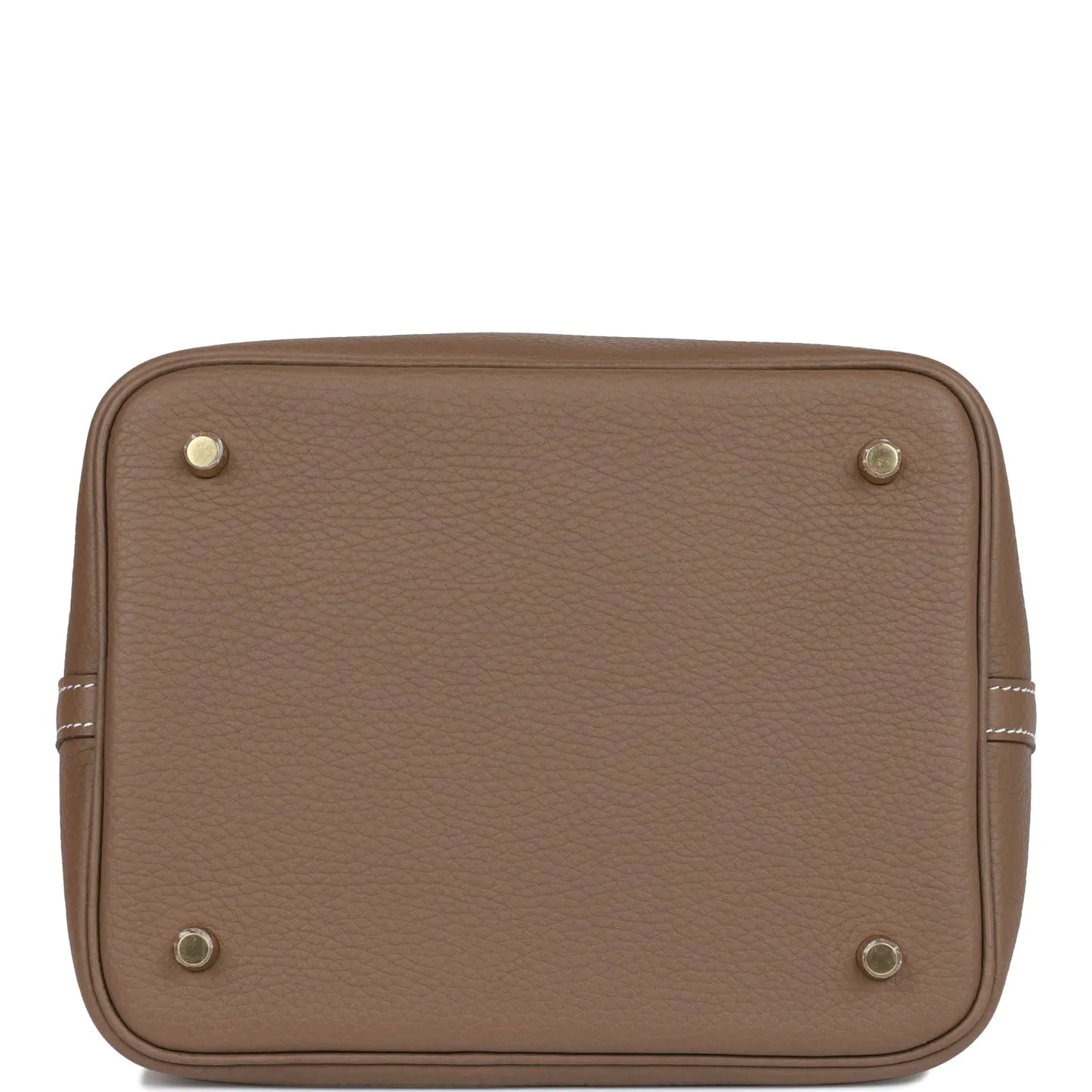 エルメス ピコタンロック22 エトゥープ クレマンス ゴールド金具