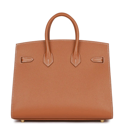 エルメス バーキン セリエ 25 ゴールド エプソン ゴールド金具