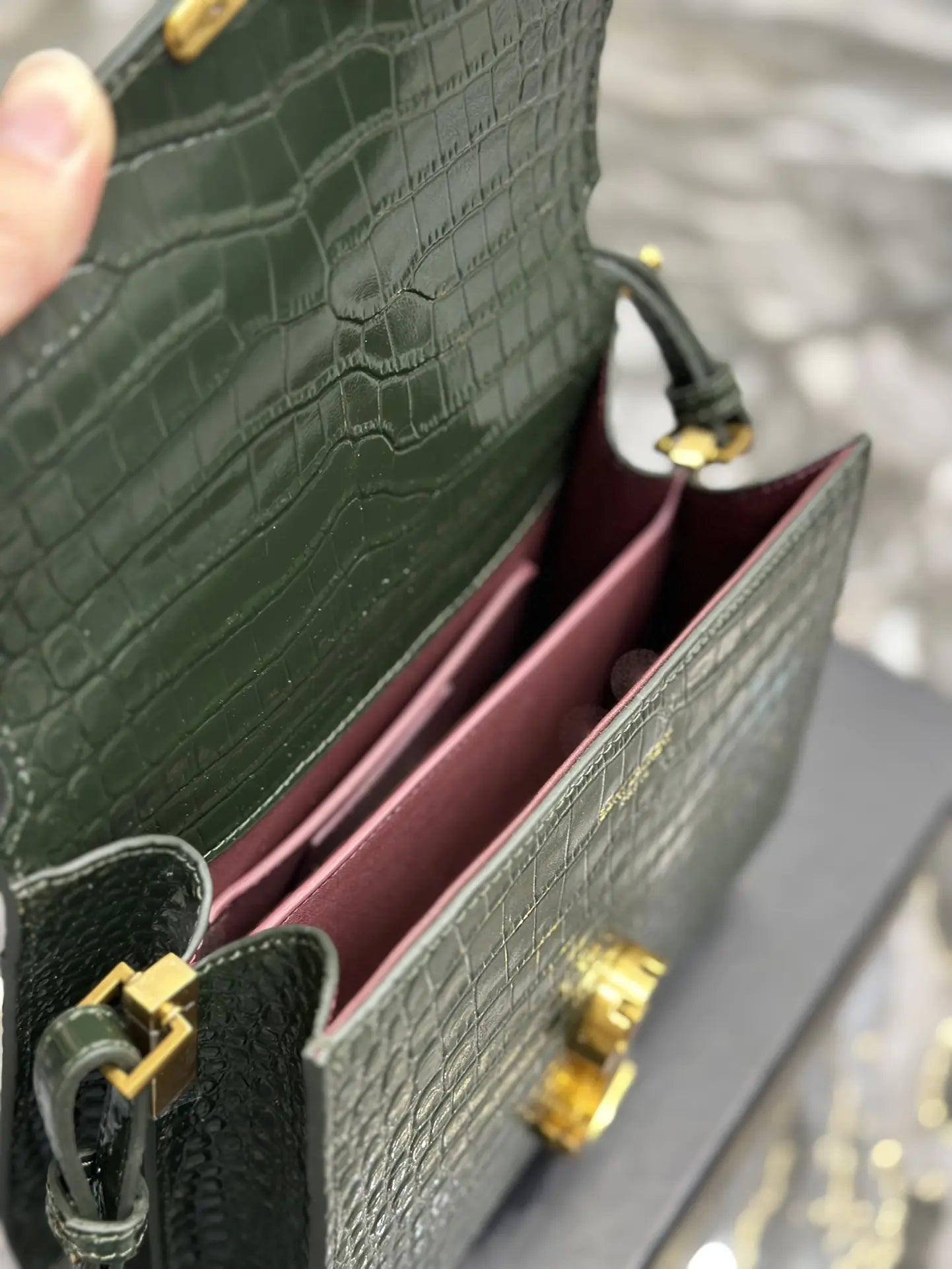 サンローラン カサンドラ