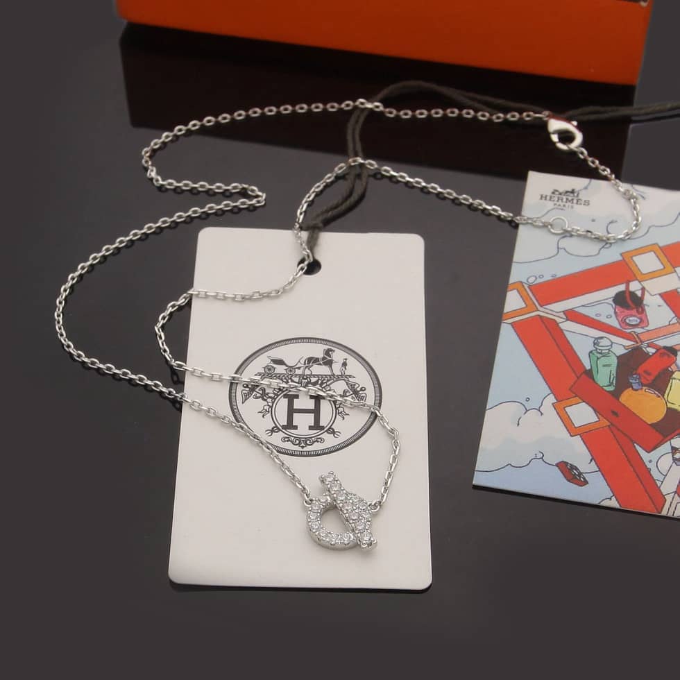 レプリカ エルメス レディース ネックレス ブレスレット ジュエリーセット