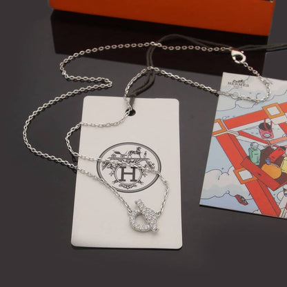 レプリカ エルメス レディース ネックレス ブレスレット ジュエリーセット