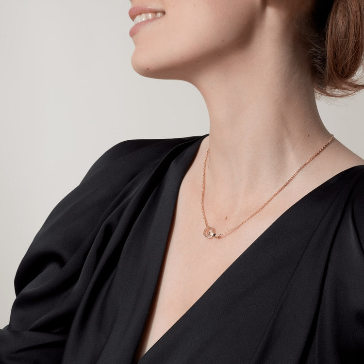 ラブネックレス、ダイヤモンド