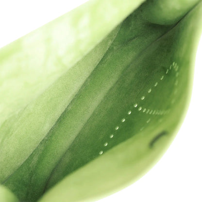 エルメス エヴリン III PM グリーン クリケ クレマンス ゴールド金具