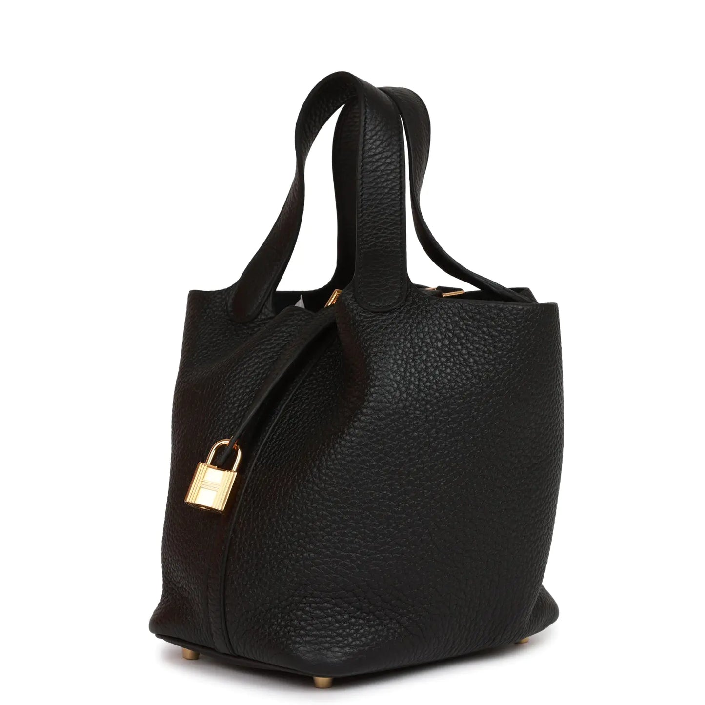 エルメス ピコタンロック 18 ブラック クレマンス ゴールド金具