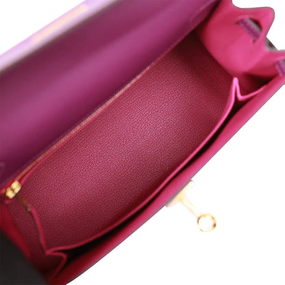 エルメス スペシャルオーダー（HSS）ケリー・セリエ 25 アネモネ・ヴェルソ エプソン ゴールド金具