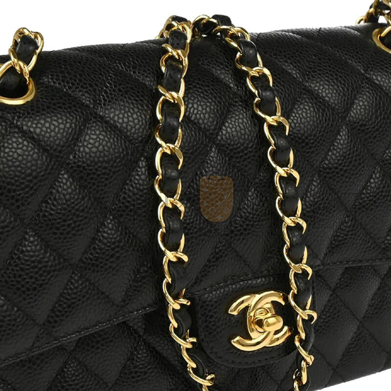 シャネル ミディアム クラシック ダブルフラップバッグ 1183300 (25*15*6cm)