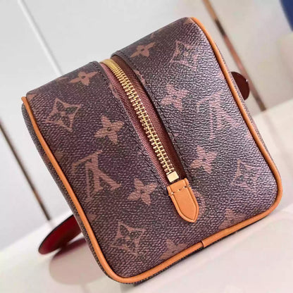 ロッカーディップキット ブラウン モノグラム ダストキャンバス M11765 – LW396