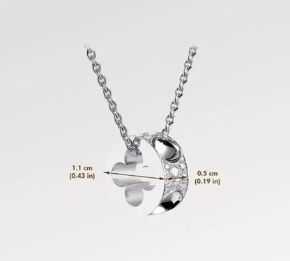 LV ルイ・ヴィトン プリントペンダント Q93127