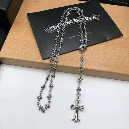 Chrome Hearts （クロムハーツ） クロス ネックレス 70cm