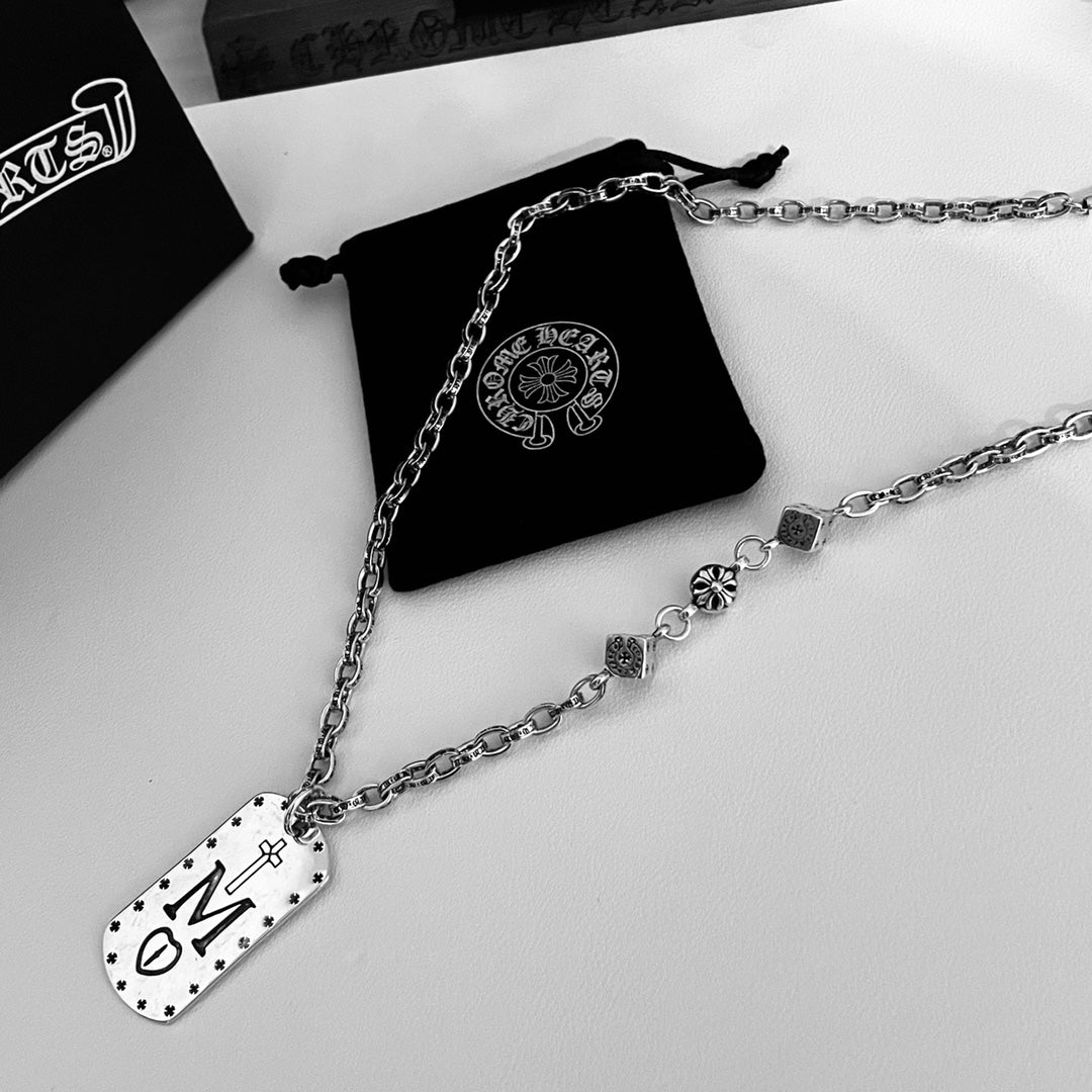 【CHROME HEARTS 】ネックレス、新しいネックレス万能シンプルファッションオーナメント