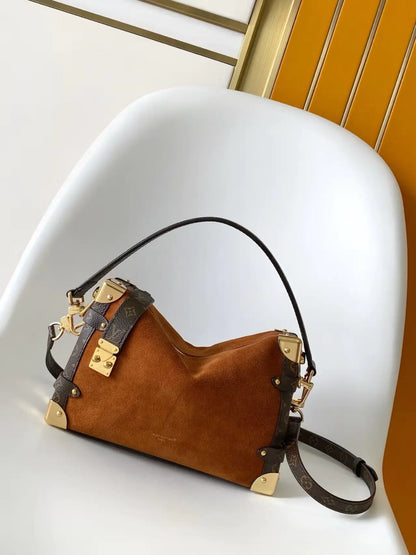 ルイ・ヴィトン サイドトランクGM M14513 (23.5×16×8.5cm)