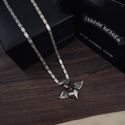 【CHROME HEARTS 】ネックレス、新しいネックレス万能シンプルファッションオーナメント