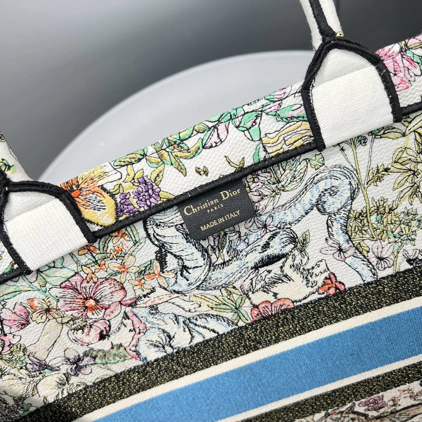 クリスチャン・ディオール ブックトートバッグ