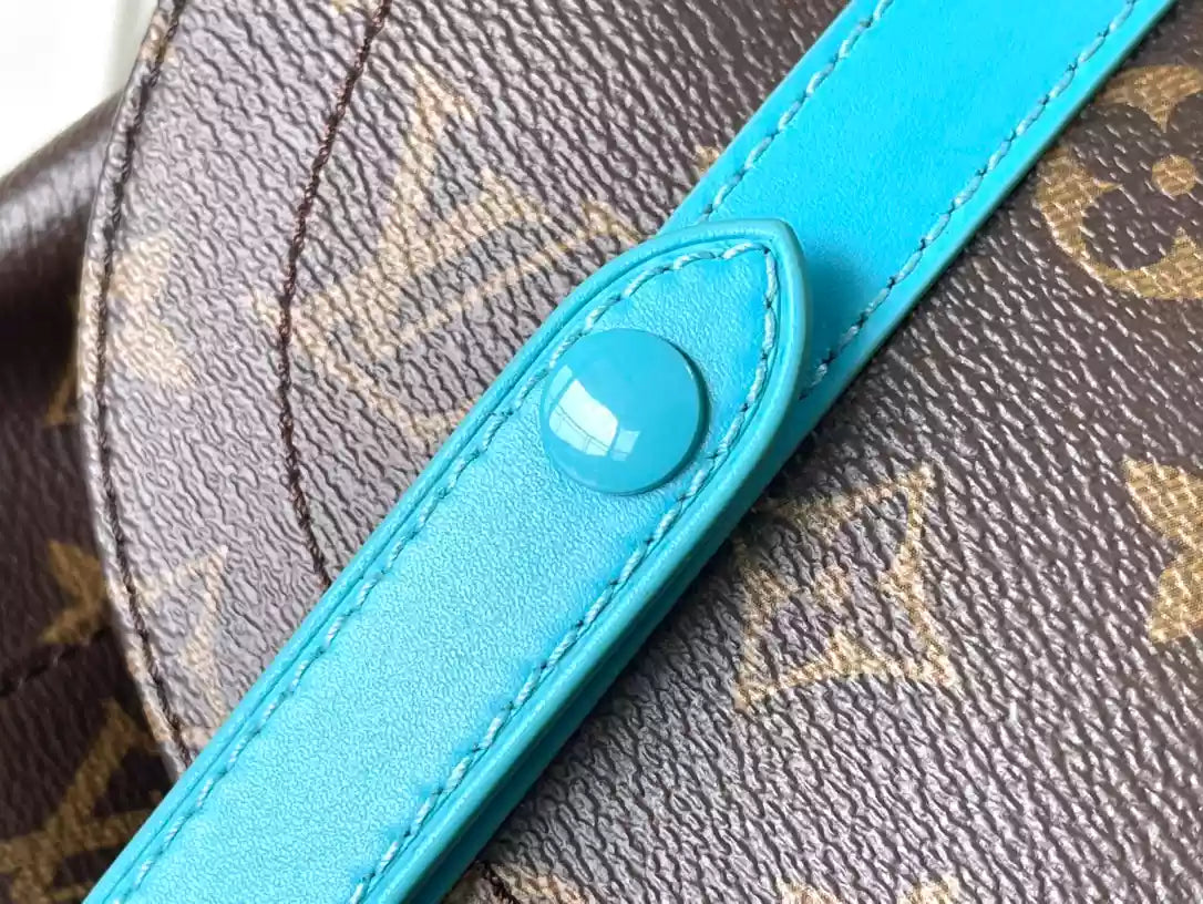 クリストファー MM バックパック（モノグラム・マカサーキャンバス） – LW157