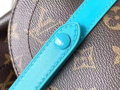 クリストファー MM バックパック（モノグラム・マカサーキャンバス） – LW157