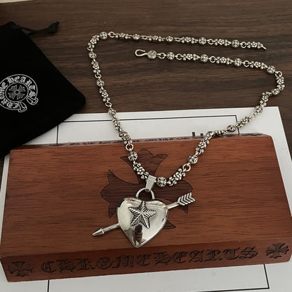 【CHROME HEARTS】ネックレス、新しいネックレス万能シンプルファッションオーナメント