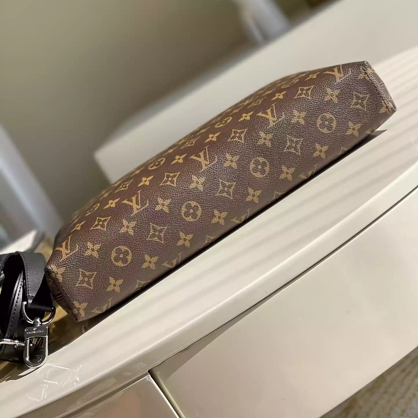 JOUR ブラウン モノグラム マカッサル ブリーフケース M54019 – LW325